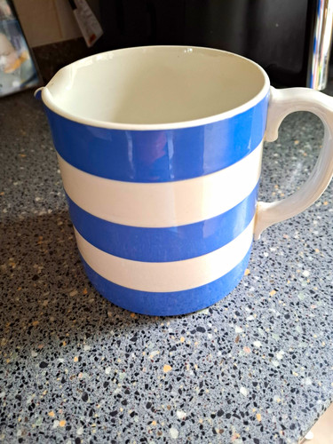 Green cornishware blue - green,