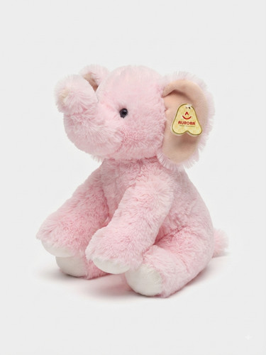 Aurora pink elephant - aurora, plush