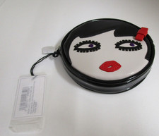 Lulu Guinness Doll Face Black