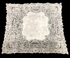 Antique Wedding Lace