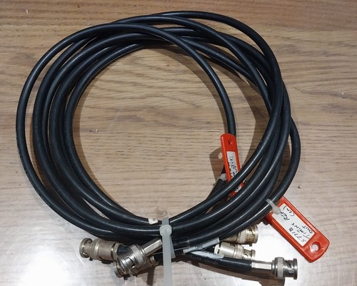 Suhner switzerland bnc - 3, x