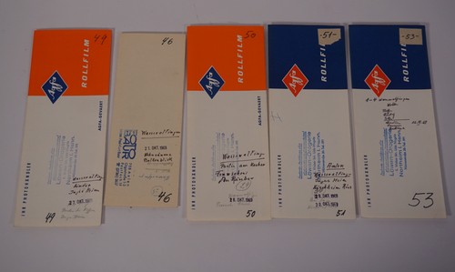 Collection lot photo negatives - lot,