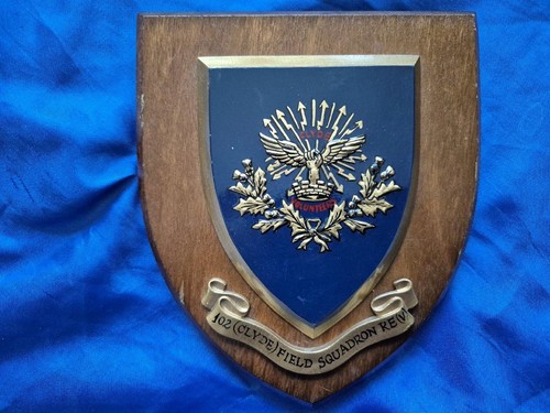 102 clyde field - clyde, squadron