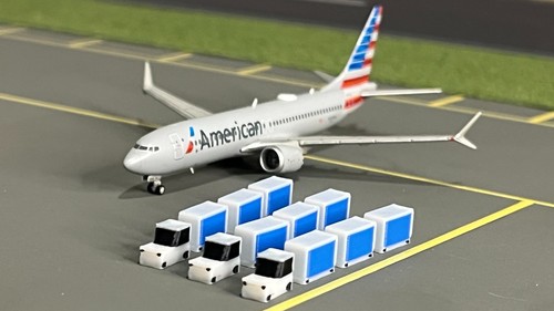 400 scale airport baggage - 1:400,