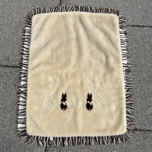 Vintage 70s slumberland brown - vintage,