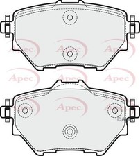 APEC Rear Brake Pad Set for