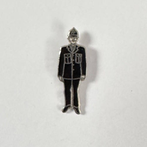 Vintage rare british police - rare,