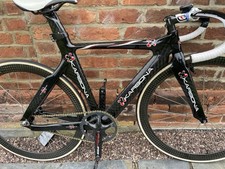 Track Bike- Karbona 52cm, Corima Wheels, Scatto Bars, FSA Carbon Cranks