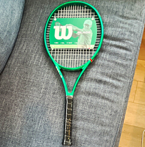 Wilson blade green tennis - wilson,