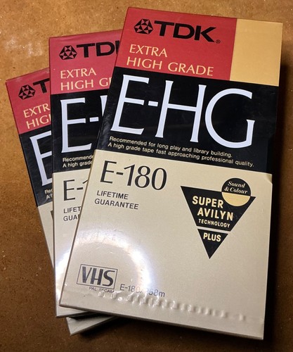 Tdk extra high grade - tdk,