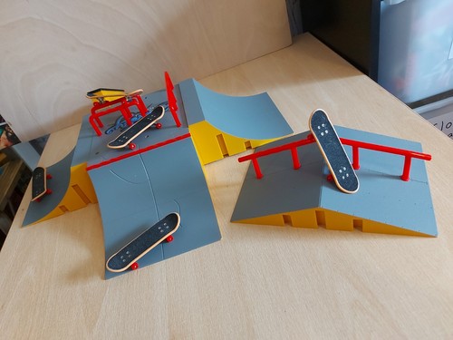 Fingerboard mini skate park - fingerboard,