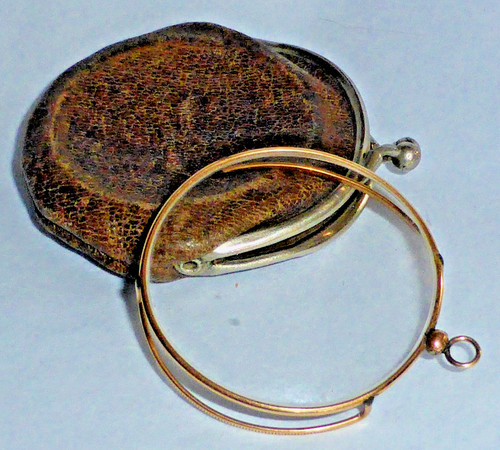 Superb antique gold - superb, plated