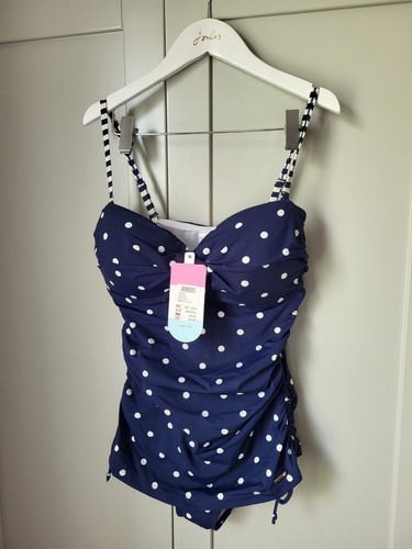 Joules womens polka dot navy - joules,