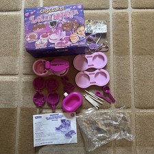 John Adam’s Chocolate Lolly Maker Complete Set In Box Age 6+