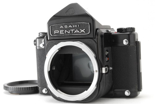 Mint pentax 6x7 eye level - eye,