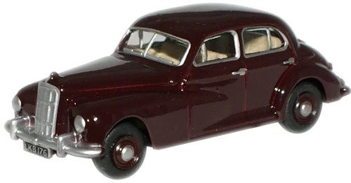 Oxford diecast maroon - oxford,
