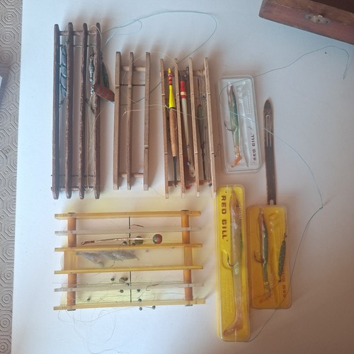 Vintage fishing tackle job lot - vintage,