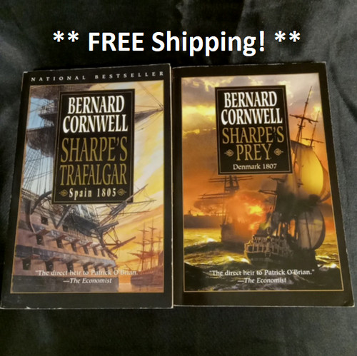 Bernard cornwell sharpe - cornwell,