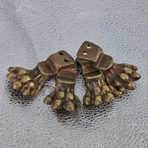 19th century small lion paw - 19th,