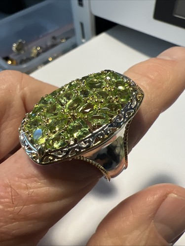 Gems vogue 925 peridot - en,