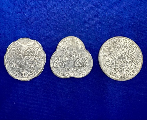 Lot vintage advertising - of, 3