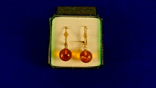 Stunning 9ct yellowgold amber - yellowgold,