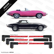 Jaguar V12 HT Leads Red 8mm