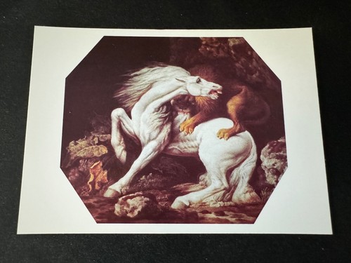 George stubbs horse attacked - george,