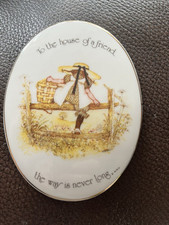 Holly Hobbie Porcelain Plaque