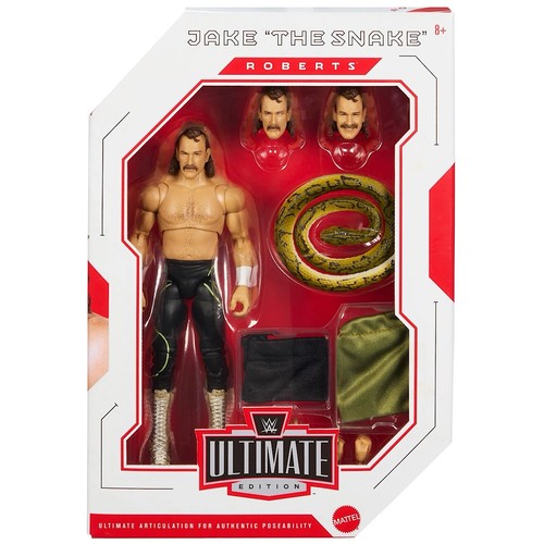 Jake the snake - snake, wwe