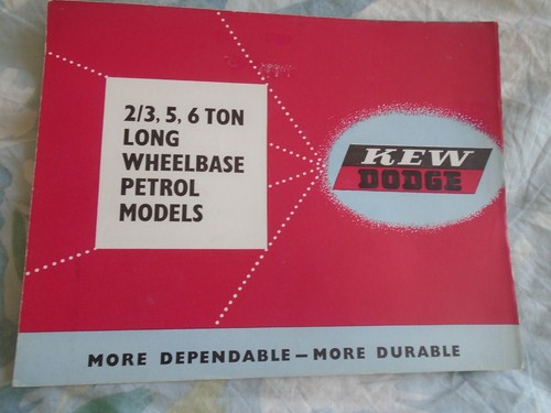 Kew dodge 6 - &, ton