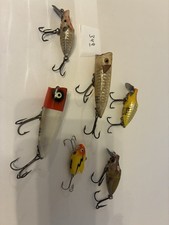 Lot Of 6 Vintage Heddon