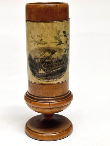 Antique mauchline ware - antique,