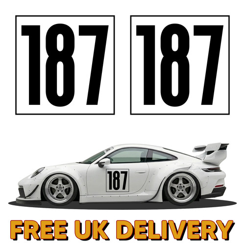 Custom door number - 2,
