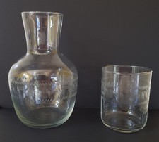 Carafe and Tumbler set /