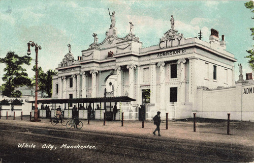 The white city - city,, manchester