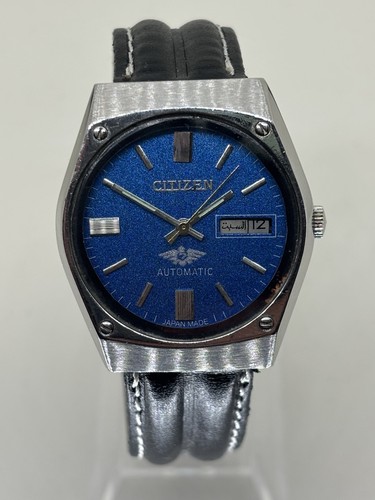 Citizen eagle automatic blue - 7,