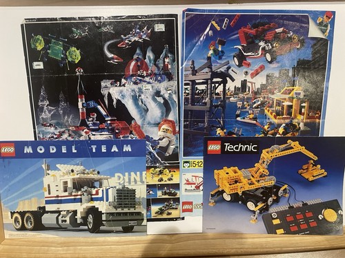 Vintage 1990s lego adverts - vintage,
