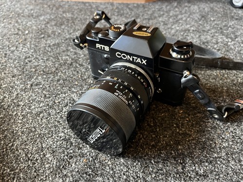 Exc contax rts 35mm - 35mm, slr
