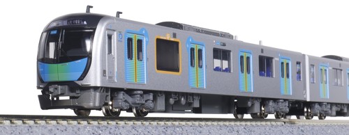 Seibu railway 40000 series - railway,