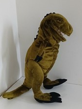 The Puppet Company Green Dinosaur T-Rex Hand Puppet 30 Inches Length Black Label