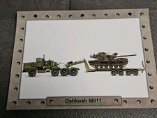 Oshkosh M911 - Image / Trading Card / Military Vehicle (R5)
