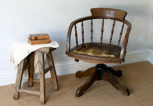 Antique vintage revolving - antique,