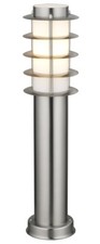 Modern LED Bollard Garden Lamp Post Stainless Steel Outdoor Pathway Light ZLC316