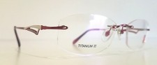 Rimless prescription glasses - prescription,