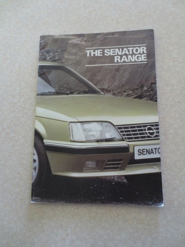 1984 vauxhall opel senator - senator, car