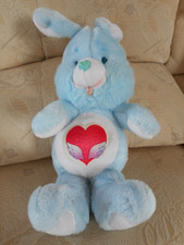 Swift Heart Rabbit. Beautiful Care Bear Cousin. Excellent Condition. 1990's