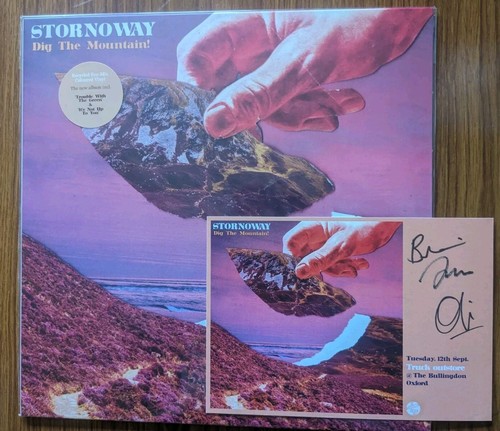Stornoway dig the - the, mountain