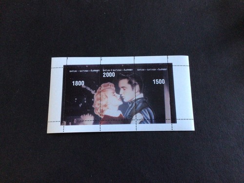 Elvis presley stamp - stamp, sheet