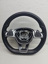 MERCEDES C CLASS STEERING WHEEL A00046038039E38 14-21